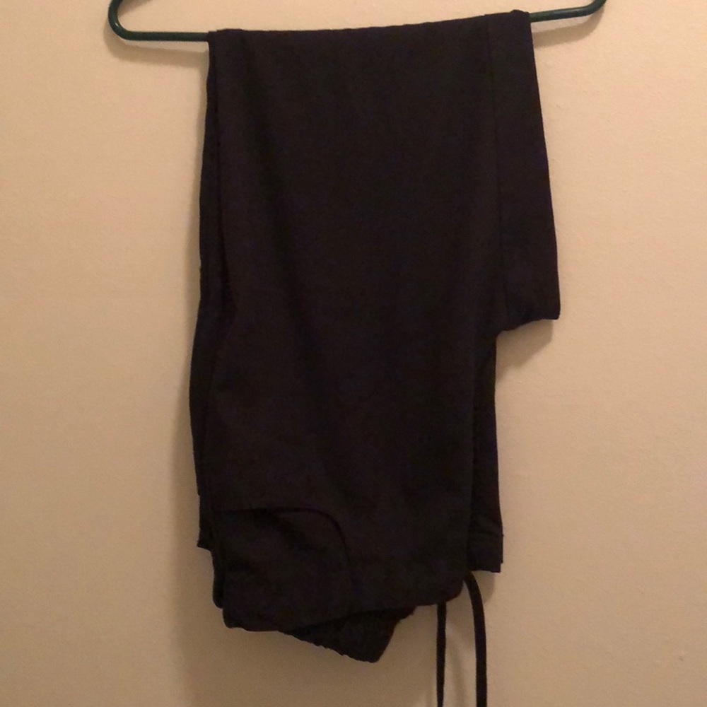 Black Greys anatomy scrub pants